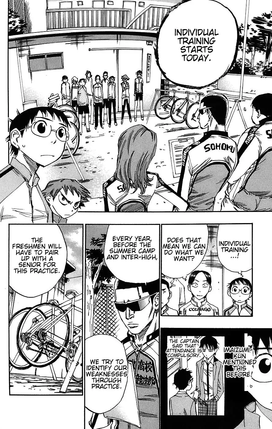 Yowamushi Pedal Chapter 35 17